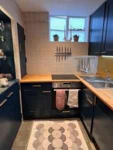 Kuchyň nebo kuchyňský kout v ubytování Fitzrovia / Bloomsbury / West End - Two Bed apt