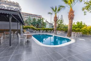 Bazén v ubytování Akdora Elite Hotel & Spa nebo v jeho okolí