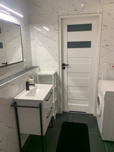 Kúpeľňa v ubytovaní Marias Apartment