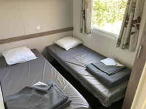 Fotografia z galérie ubytovania Mobile home 3 chambres Camping Cœur de Vendée 3 étoiles v destinácii La Boissière-de-Montaigu