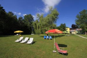 Aed väljaspool majutusasutust CHECK in ECK MOTEL