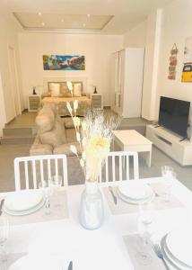 Posedenie v ubytovaní Apartamento Alhucemas Playa