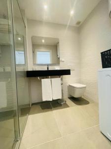 Kúpeľňa v ubytovaní Apartamento Alhucemas Playa
