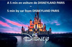 Zdjęcie z galerii obiektu Logement exceptionnel avec jardin proche Disney w mieście Montévrain