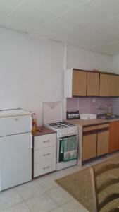 Kuchyňa alebo kuchynka v ubytovaní Kućerak