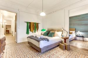Ένα ή περισσότερα κρεβάτια σε δωμάτιο στο Sweet Inn - Aragon
