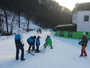 Hosté ubytování Pension & restaurace Zelený Mlýn Žacléř
