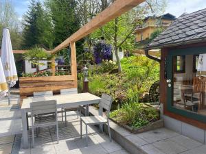 Zahrada ubytování Hotel-Restaurant Theis-Muehle