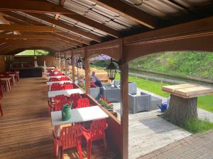Restaurace v ubytování Hotel-Restaurant Theis-Muehle
