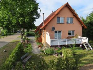 Κήπος έξω από το Ferienhaus Sava