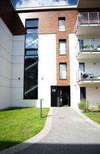 Budova, v ktorej sa apartmán nachádza