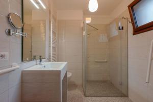 Koupelna v ubytování Le tre zie B&B + 14 fotografií