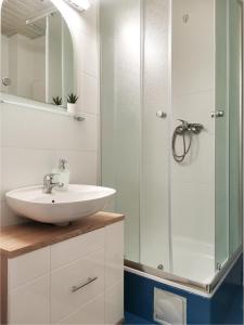 Ванная комната в Center Apartment Iva