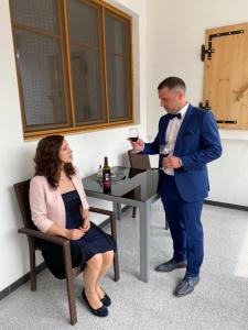 Hosté ubytování Andreashof Mörbisch
