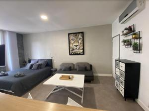 Posedenie v ubytovaní PACA Properties 41H2 - Studio cosy