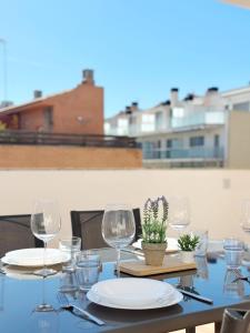 Fotografia z galérie ubytovania Gran terraza al lado de la playa v destinácii Benicarló