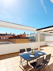 Fotografia z galérie ubytovania Gran terraza al lado de la playa v destinácii Benicarló