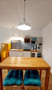 Virtuvė arba virtuvėlė apgyvendinimo įstaigoje Mare & Bartol