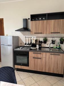 Nhà bếp/bếp nhỏ tại Hexagon Home (intero appartamento)