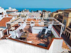 Nespecifikovaný výhled na moře nebo výhled na moře při pohledu z apartmánu