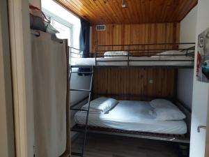 Postel nebo postele na pokoji v ubytování T2 plein centre et au calme
