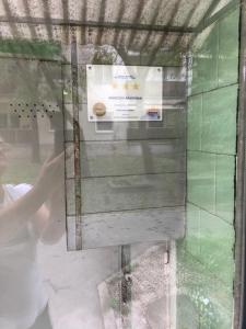 Koupelna v ubytování Móriczka Apartman
