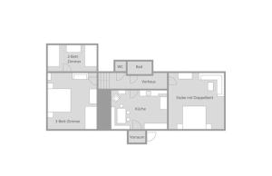 The floor plan of Hof Zaunfranzl