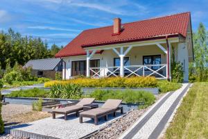 Zahrada ubytování Lakeside Home