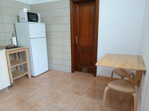 Küche/Küchenzeile in der Unterkunft La casita de Candida