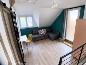 Posedenie v ubytovaní Eco-Appart'hôtel Rouen - SLT