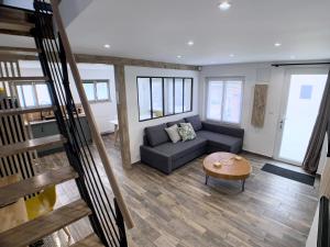 Posedenie v ubytovaní Eco-Appart'hôtel Rouen - SLT