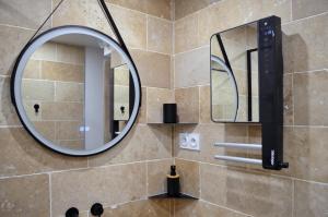 Kúpeľňa v ubytovaní Eco-Appart'hôtel Rouen - SLT
