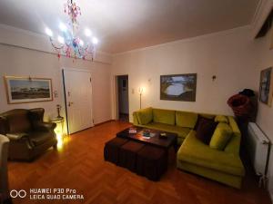 Posezení v ubytování Annadel Flat