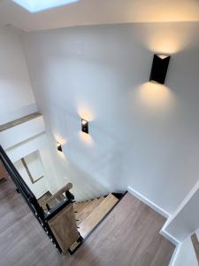 Posteľ alebo postele v izbe v ubytovaní Eco-Appart'hôtel Rouen - SLT