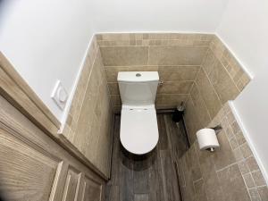 Kúpeľňa v ubytovaní Eco-Appart'hôtel Rouen - SLT