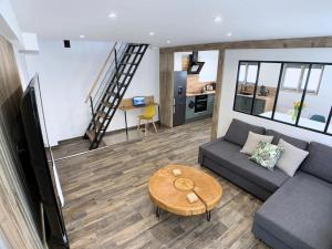 Posedenie v ubytovaní Eco-Appart'hôtel Rouen - SLT