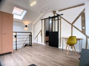 Fotografia z galérie ubytovania Eco-Appart'hôtel Rouen - SLT v destinácii Rouen