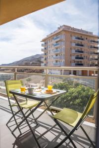 Balkón nebo terasa v ubytování Trendy Homes Colinas de Aguadulce