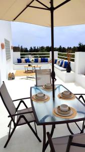 Posezení v ubytování Villa Pupputia Hammamet M'rezga beach