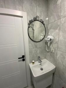 A bathroom at ATICI HOTEL
