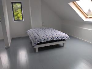 Postel nebo postele na pokoji v ubytování Sligo Roscommon Holiday Home