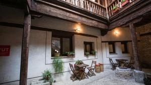 Balkón nebo terasa v ubytování Tiempo de Toledo