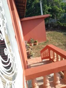 Μπαλκόνι ή βεράντα στο Mango walk homestay