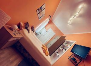 Köök või kööginurk majutusasutuses Studio Apartman Burek