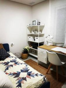 Ένα ή περισσότερα κρεβάτια σε δωμάτιο στο La casa Taissia +8 φωτογραφίες