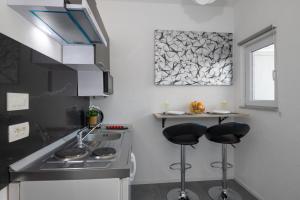 Küche/Küchenzeile in der Unterkunft Apartment Viktorija