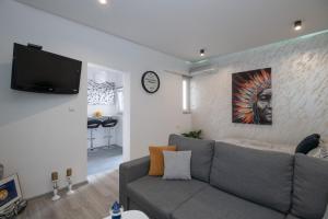 TV/Unterhaltungsangebot in der Unterkunft Apartment Viktorija