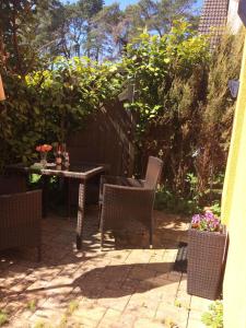 Zahrada ubytování Ferienhaus mit Terrasse - Insel Usedom