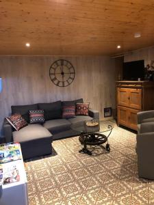 Setusvæði á Le Temps d'un Souffle - Gîte rural 3 épis