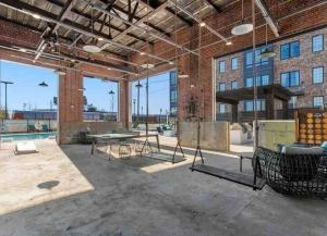 Balkón nebo terasa v ubytování Cozy Atlanta Apartment